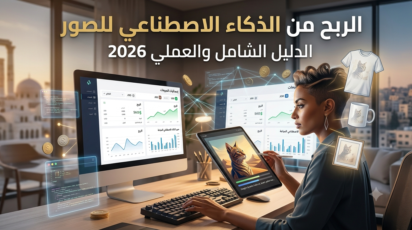 لربح من الذكاء الاصطناعي للصور ‣ ‣ لربح من الذكاء الاصطناعي للصور